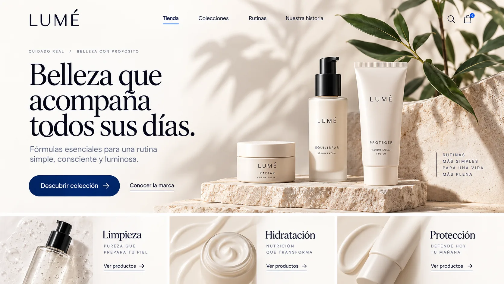 Concepto de sitio web diseñado por Ogenoz (1 de 20)