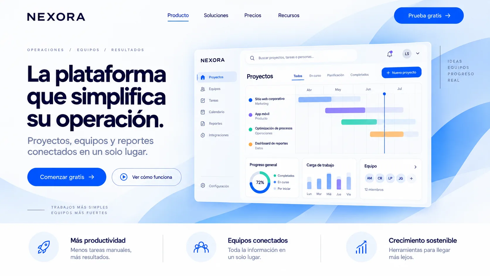 Concepto de sitio web diseñado por Ogenoz (2 de 20)