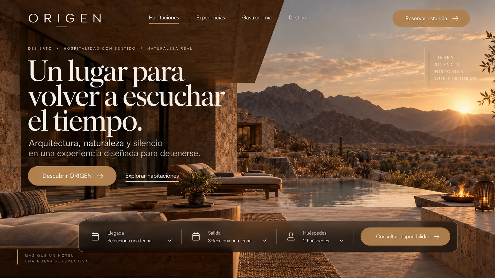Concepto de sitio web diseñado por Ogenoz (3 de 20)