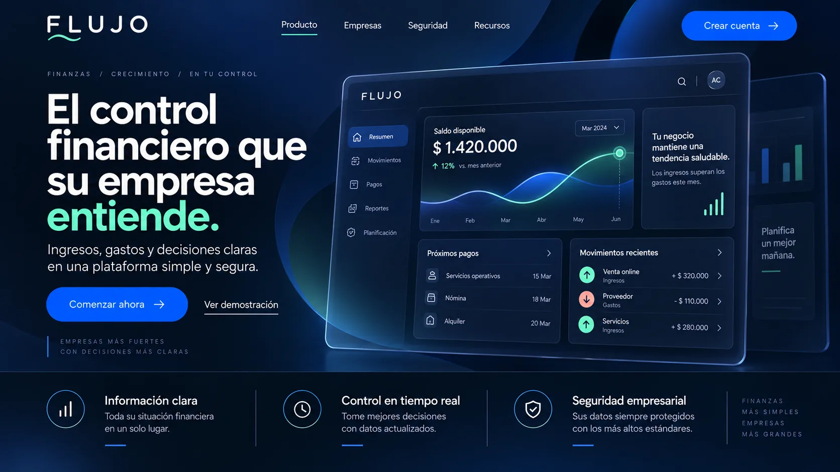 Concepto de sitio web diseñado por Ogenoz (4 de 20)