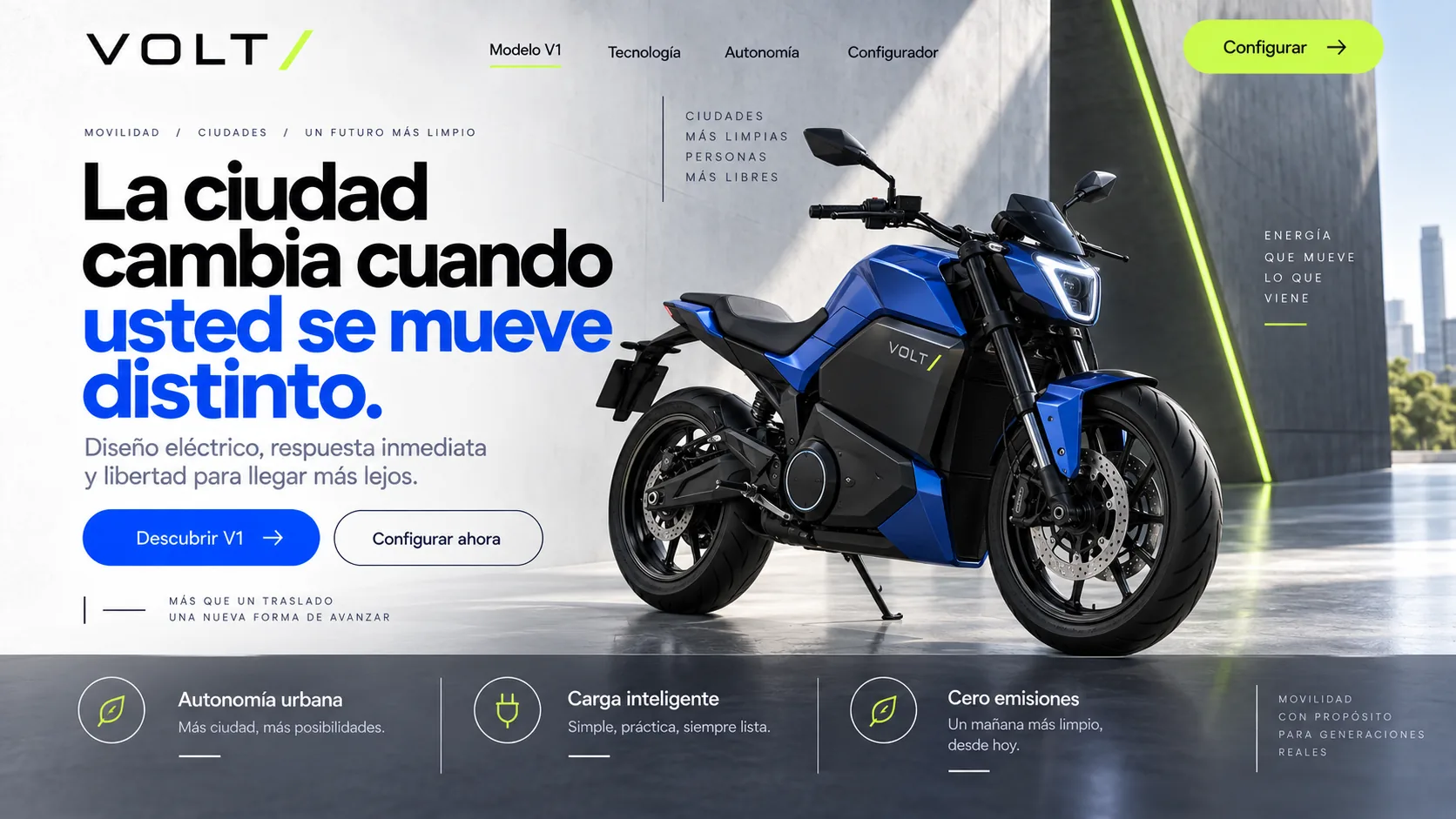Concepto de sitio web diseñado por Ogenoz (5 de 20)