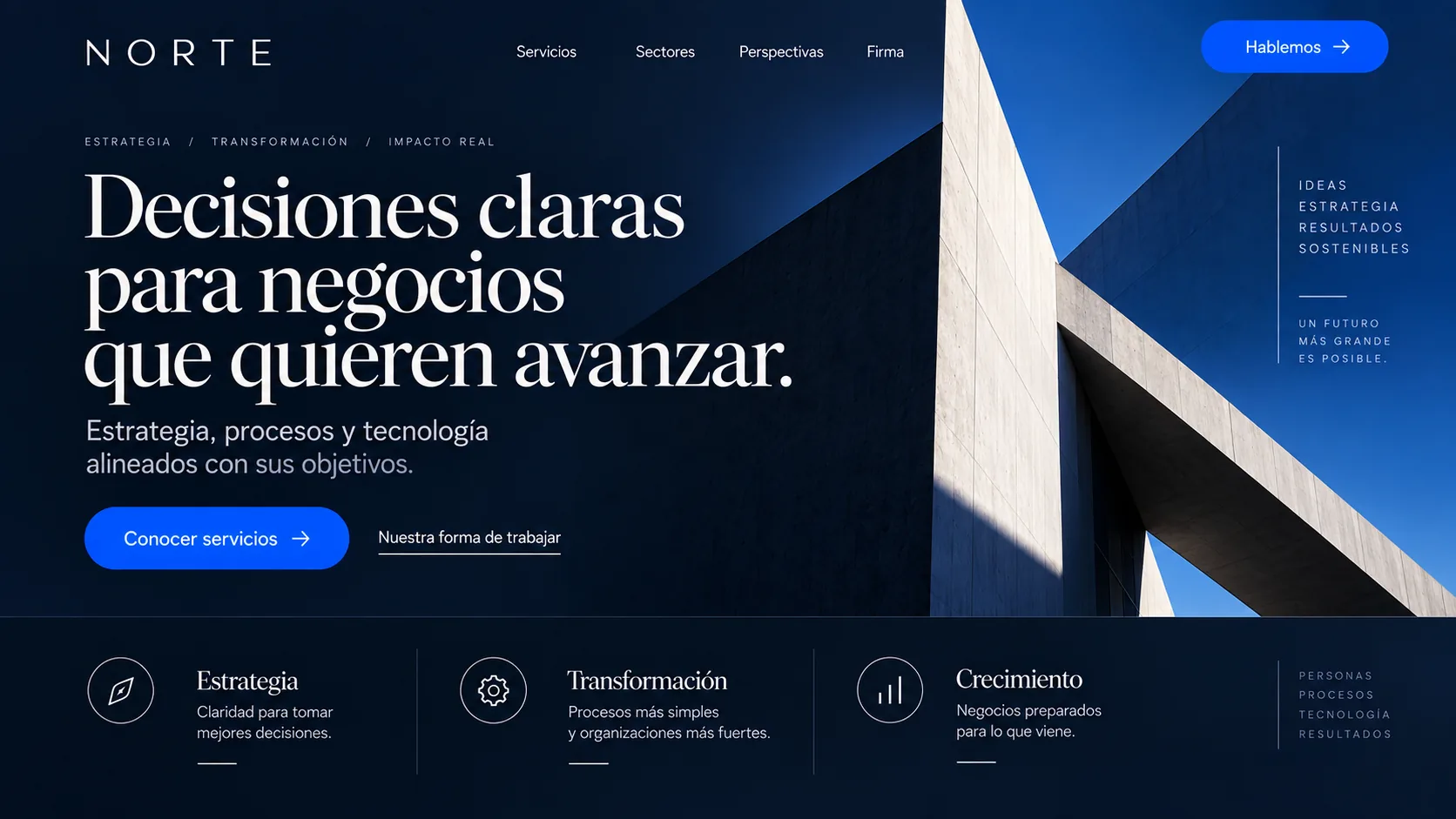 Concepto de sitio web diseñado por Ogenoz (8 de 20)