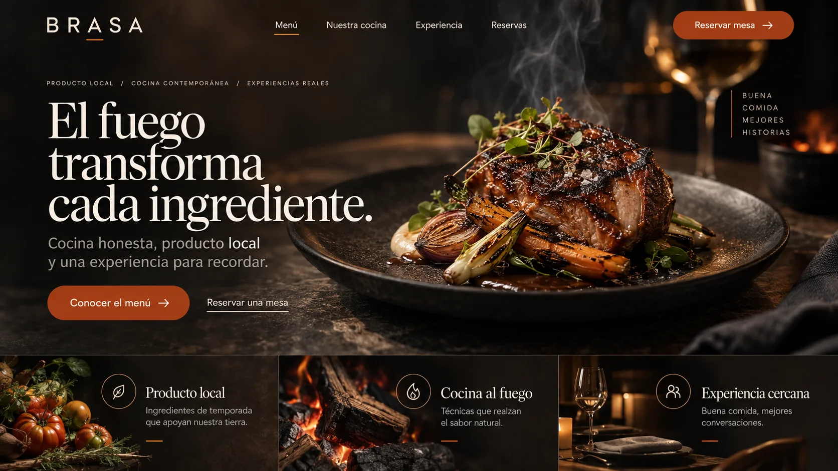 Concepto de sitio web diseñado por Ogenoz (9 de 20)