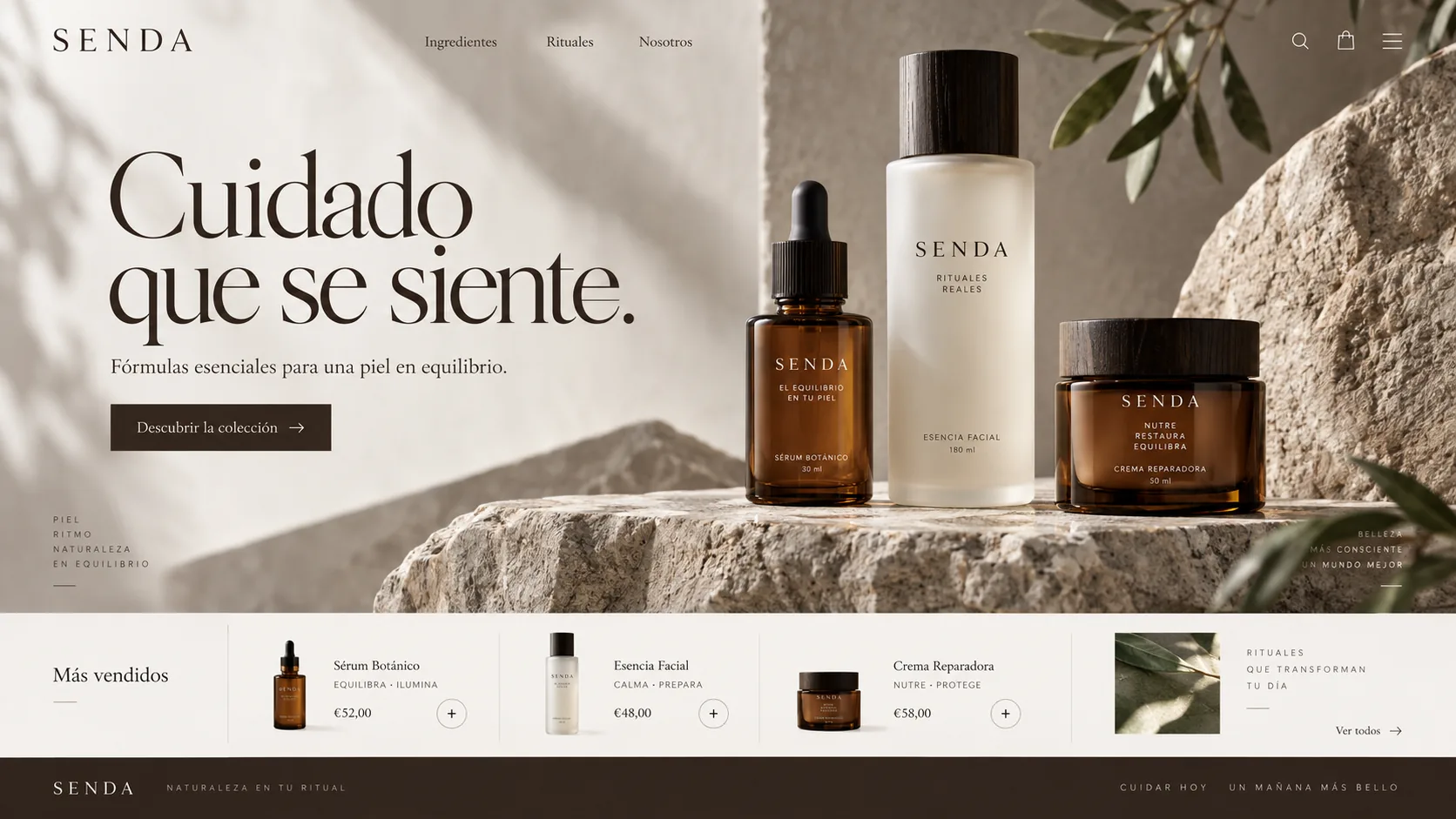 Concepto de sitio web diseñado por Ogenoz (11 de 20)