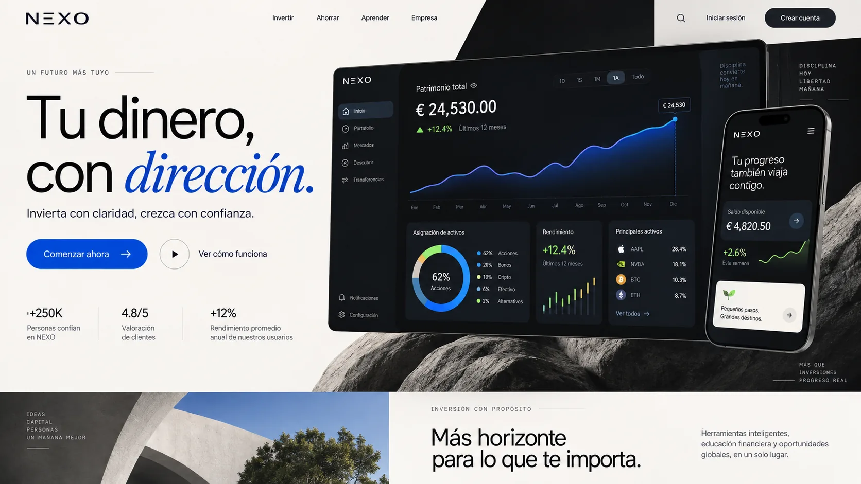 Concepto de sitio web diseñado por Ogenoz (12 de 20)