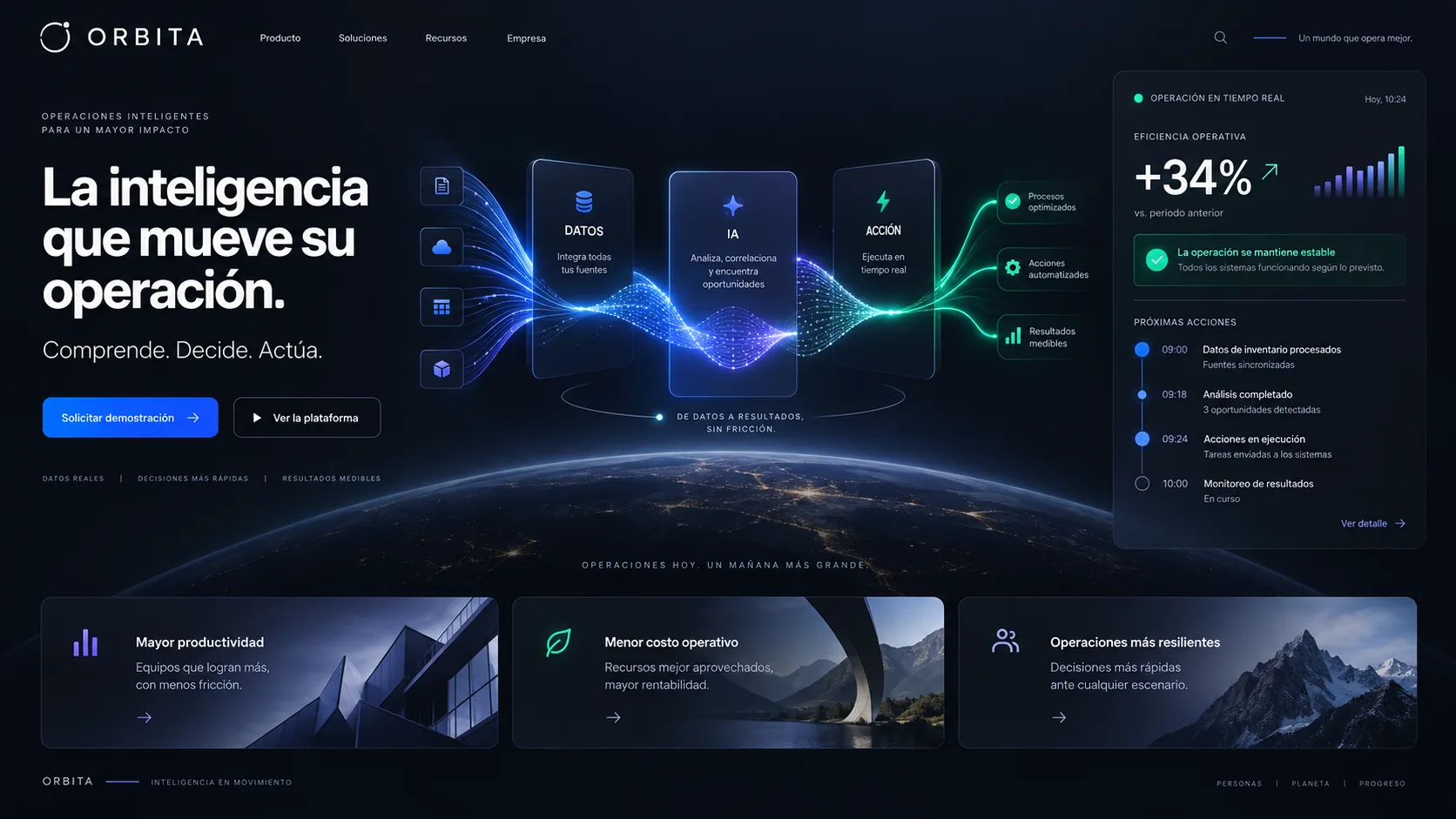 Concepto de sitio web diseñado por Ogenoz (13 de 20)