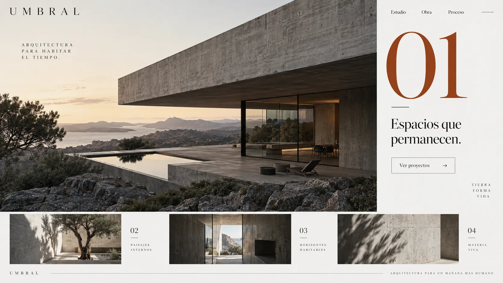 Concepto de sitio web diseñado por Ogenoz (15 de 20)